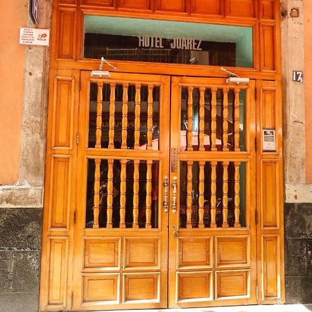 Hotel Juarez Mexico City Exterior photo