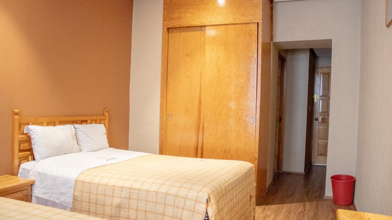 Hotel Juarez Mexico City Exterior photo